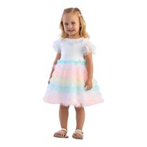 Vestido petit cherie tules infantil princesa 3125106 Vestido petit cherie tules infantil princesa 3125106