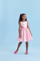 Vestido Petit Cherie WATERCOLOR FLOWERS 322