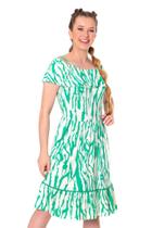 Vestido pietra de malha estampada Vestido pietra de malha estampada