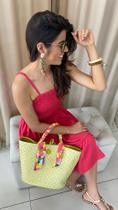 Vestido pink aq store