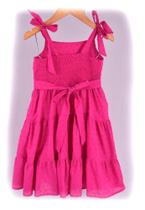 Vestido Pink Infantil para o verão