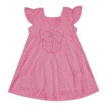 Vestido Pink Primeiros Passos Pulla Bulla Menina - 53317-515