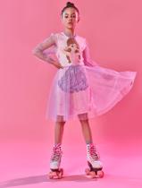 Vestido Pinkmood Com Saia Em Tule Lilás Catavento
