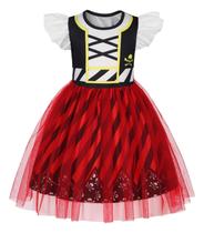 Vestido pirata Costume HenzWorld para meninas de 7 a 8 anos