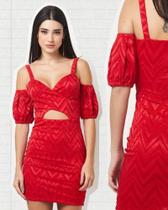 Vestido planet girl vermelho Vestido planet girl vermelho