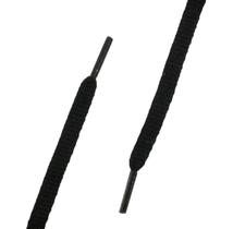 Vestido plano com cadarços KIWI, 2 pares, 015, preto, 76 cm