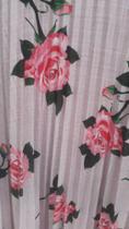 Vestido plissado moda Cassia com cinto Vestido plissado moda Cassia com cinto