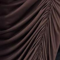 Vestido Plissado sem alça Aro Decote Moda Gringa Luxo