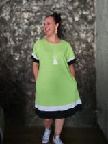 Vestido Plus Vestido Plus