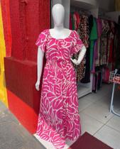 Vestido Plus Estampado