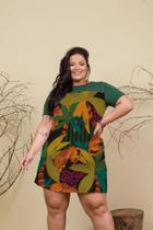 Vestido Plus Vestido Plus