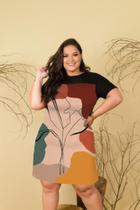 Vestido Plus Vestido Plus