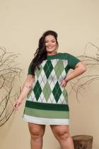 Vestido Plus Vestido Plus