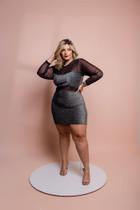 Vestido plus Vestido plus