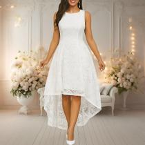 Vestido Plus Size 40 Renda Civil Festa Noiva Casamento