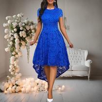 Vestido Plus Size 71 Renda Civil Madrinha Formatura