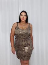 vestido plus size