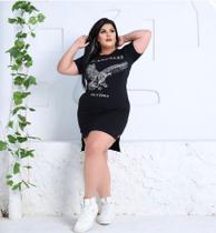 Vestido Plus Size Califórnia Viscolycra