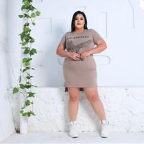 Vestido Plus Size Califórnia Viscolycra