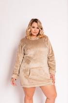 Vestido Plus Size Canguru