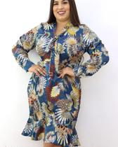 Vestido plus size