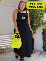 Vestido Plus Size Confortável E Super Elegante Moda Verão