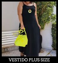 Vestido Plus Size Confortável Moda Verão Com Preço Atacado