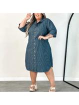 Vestido plus size