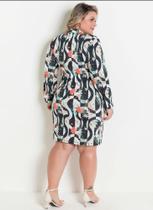 Vestido plus size