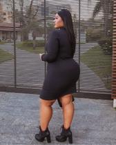 Vestido plus size