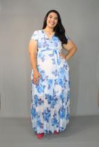 Vestido Plus size estampado Vestido Plus size estampado