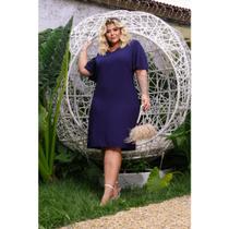 Vestido Plus Size Feminino G GG EXG G1 Moda Maior Tecido Viscose Evangélica Verão Tubinho Casamento