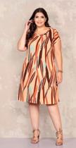 Vestido plus size feminino