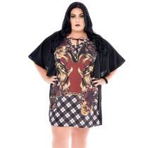 Vestido Plus Size Kaftan