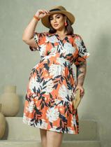 Vestido Plus Size Larissa Do 48 ao 54