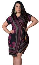 Vestido Plus Size Legato