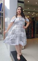vestido plus size