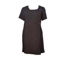 Vestido Plus Size Malha Piquet Midi Social Evasê 547