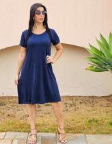 Vestido Plus Size Malha Soltinho Blusão Viscolycra Gestante Evangélico Manga Curta Vestido Plus Size Malha Soltinho Blusão Viscolycra Gestante Evangélico Manga Curta