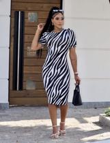 Vestido Plus Size Manga Bufante Moda Evangélica Feminina Vestido Plus Size Manga Bufante Moda Evangélica Feminina