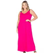 Vestido Plus Size Midi Elisa