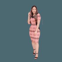 Vestido Plus Size Moda Feminina Evangelica Cristã Novidade Mais Vendido Do M ao G2 Imperdivel