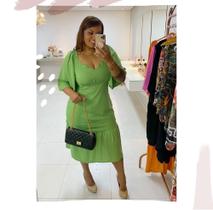 Vestido plus size
