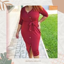 Vestido Plus size para festa