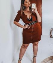 Vestido plus size