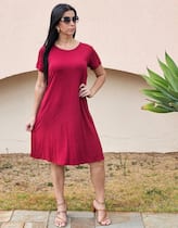 Vestido Plus Size Primavera Verão Malha Viscolycra Soltinho Básico Gravida Evangélica Vestido Plus Size Primavera Verão Malha Viscolycra Soltinho Básico Gravida Evangélica