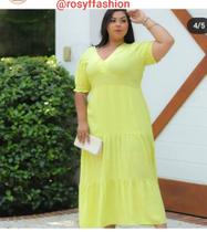 Vestido plus size