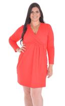 Vestido Plus Size Sillonne