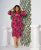 Vestido Plus Size