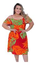 Vestido Plus Size Várias Cores Tamnho Gg G1 G2 G3